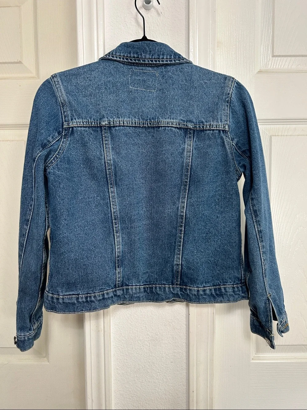 L Kids unisex Levi Strauss Jean Jacket